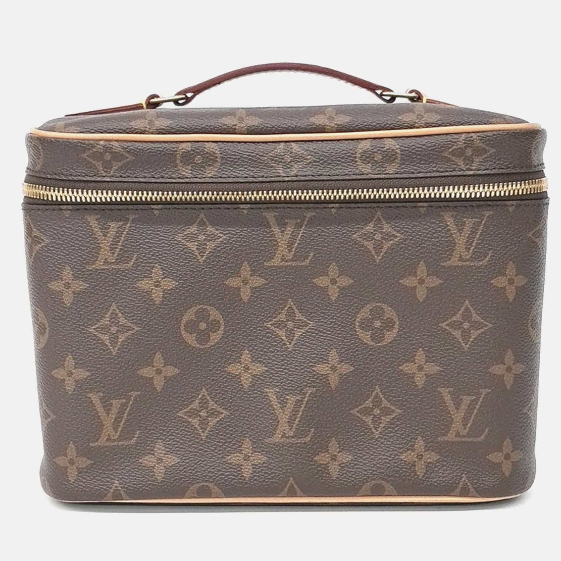 Louis Vuitton Brown PVC Nice BB M42265