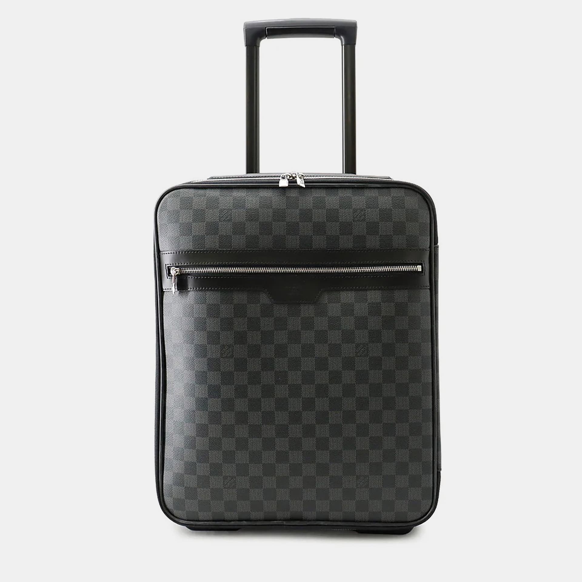 Louis Vuitton Pegase Noir Damier Graphite Size 45