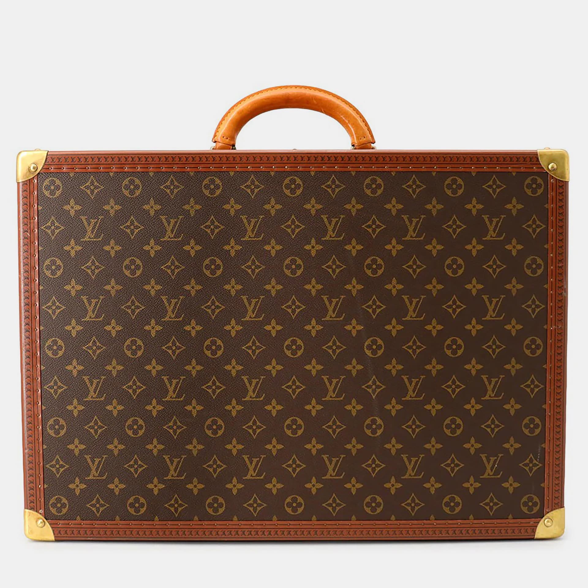 Louis Vuitton Bisten Brown Monogram Size 55