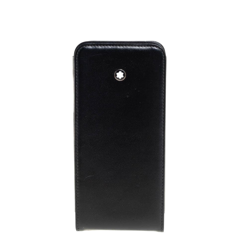 Montblanc Black Leather iPhone 5s Cover
