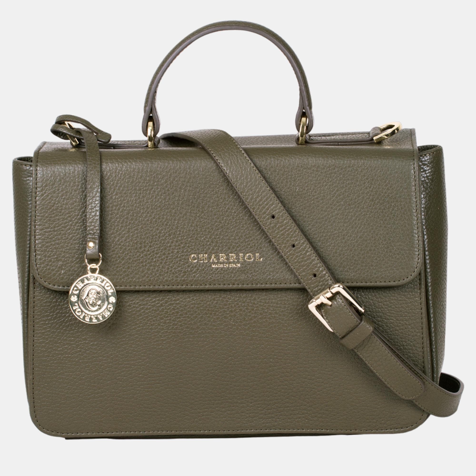 Charriol  Leather  Handbag