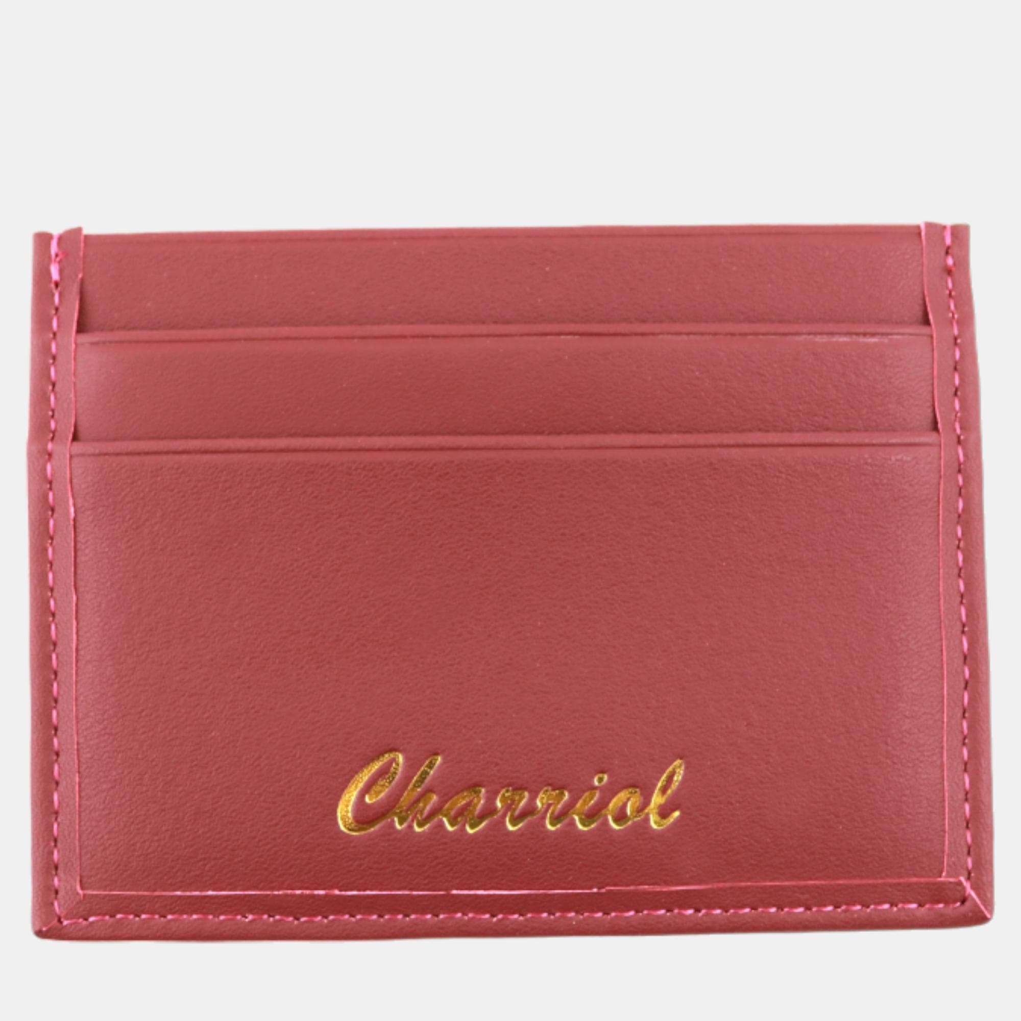 Charriol  Leather Christina Card Holders