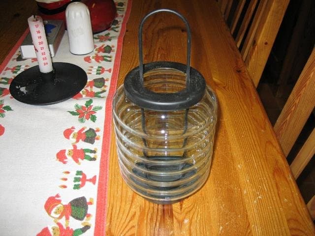 Ljuslykta för värmeljus (Victoria Design) **Ny**