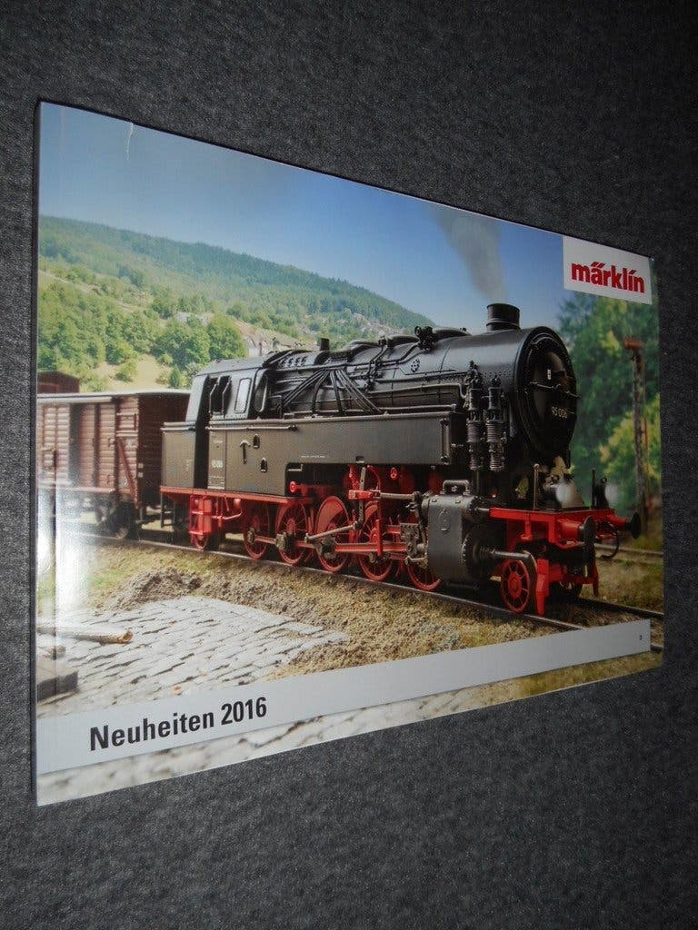 Märklin Neuheiten 2016