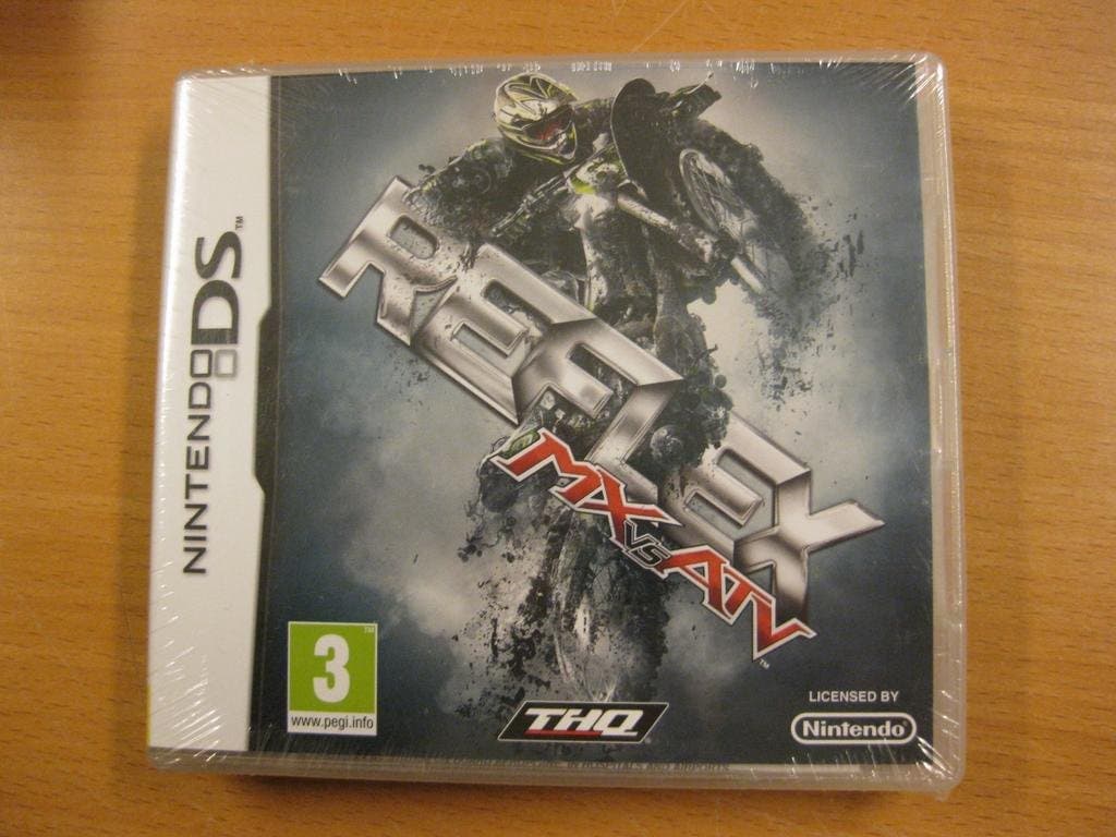 REFLEX - MX VS ATV - OANVÄNT NINTENDO DS SPEL