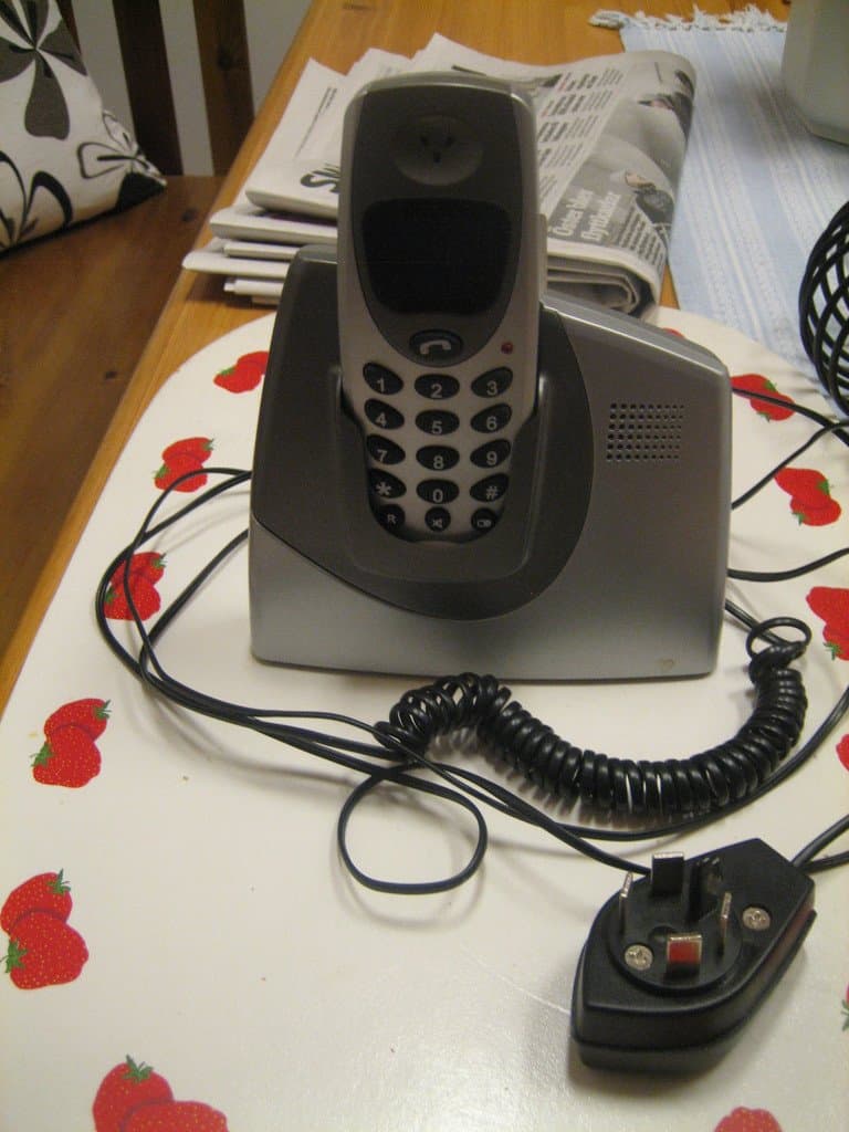 Telefon / Bordstelefon - Bakker Com TX420