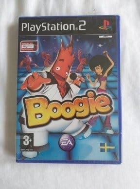 PS2 - BOOGIE (NYTT OCH INPLASTAT, SVENSK UTGÅVA)