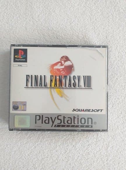 PS1 - FINAL FANTASY VIII