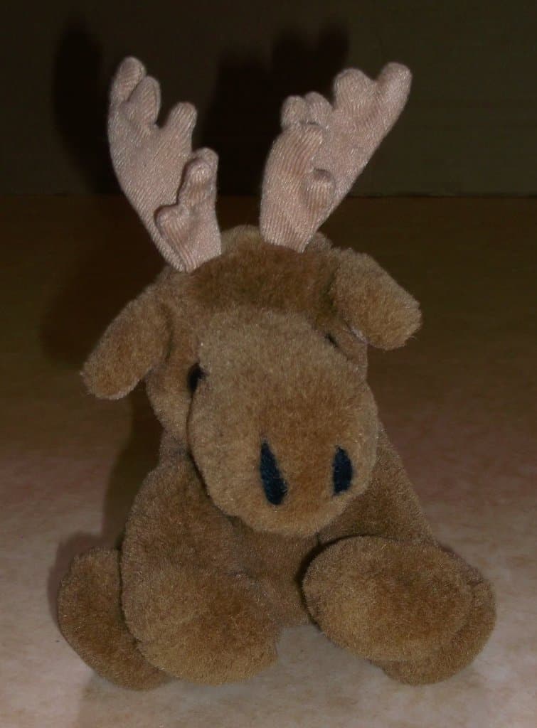 Mjukdjur brun Älg mjukisdjur Der Elk Moose