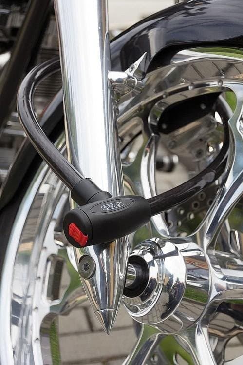 TOKOZ / Bike -Moto Chain /Bike-Moto Lock/ L =100mm/With 2 Keys /High Security