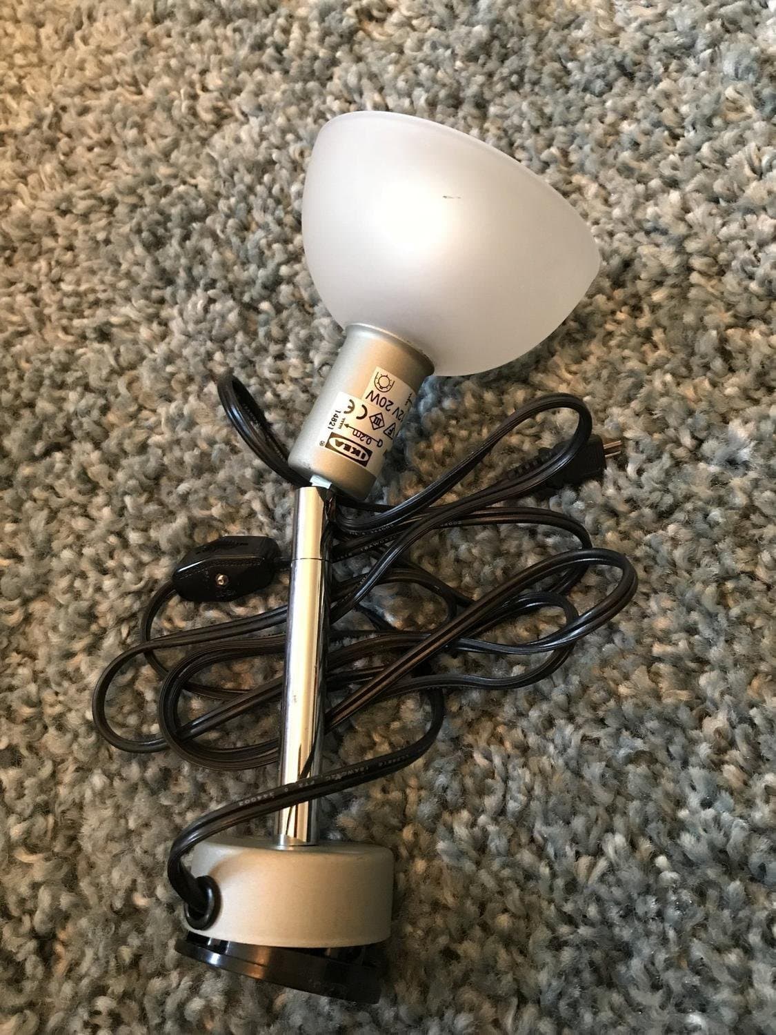 2 st Vägglampa/sänglampa IKEA Retro