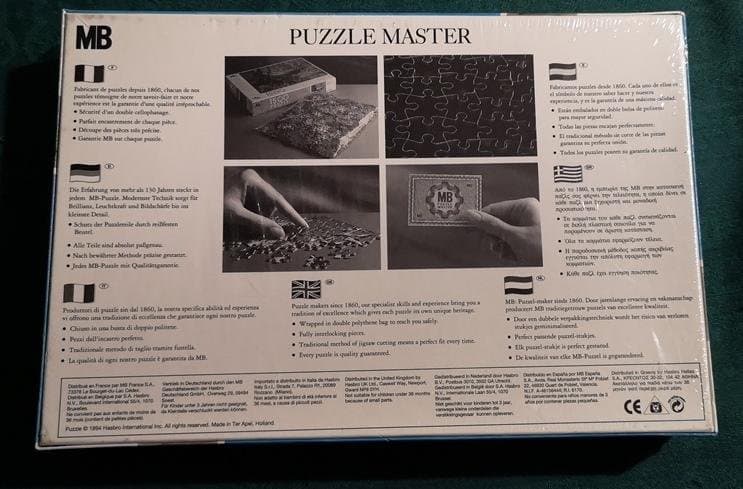 500 bitars pussel med Harley-Davidson motiv