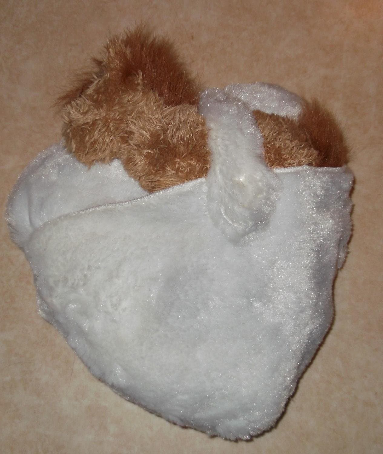 Häst mjukdjur i Hjärtformad Kudde Unik Vitt Hjärta Barn Present Söt Gullig Gosig