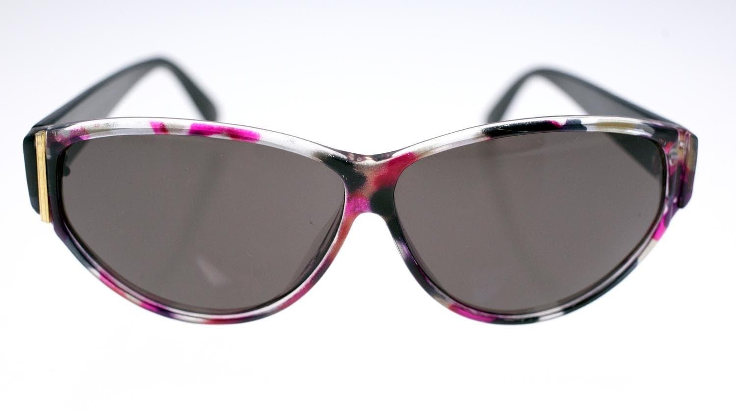 Ladies Multi Coloured Oval Shaped Sunglasses
