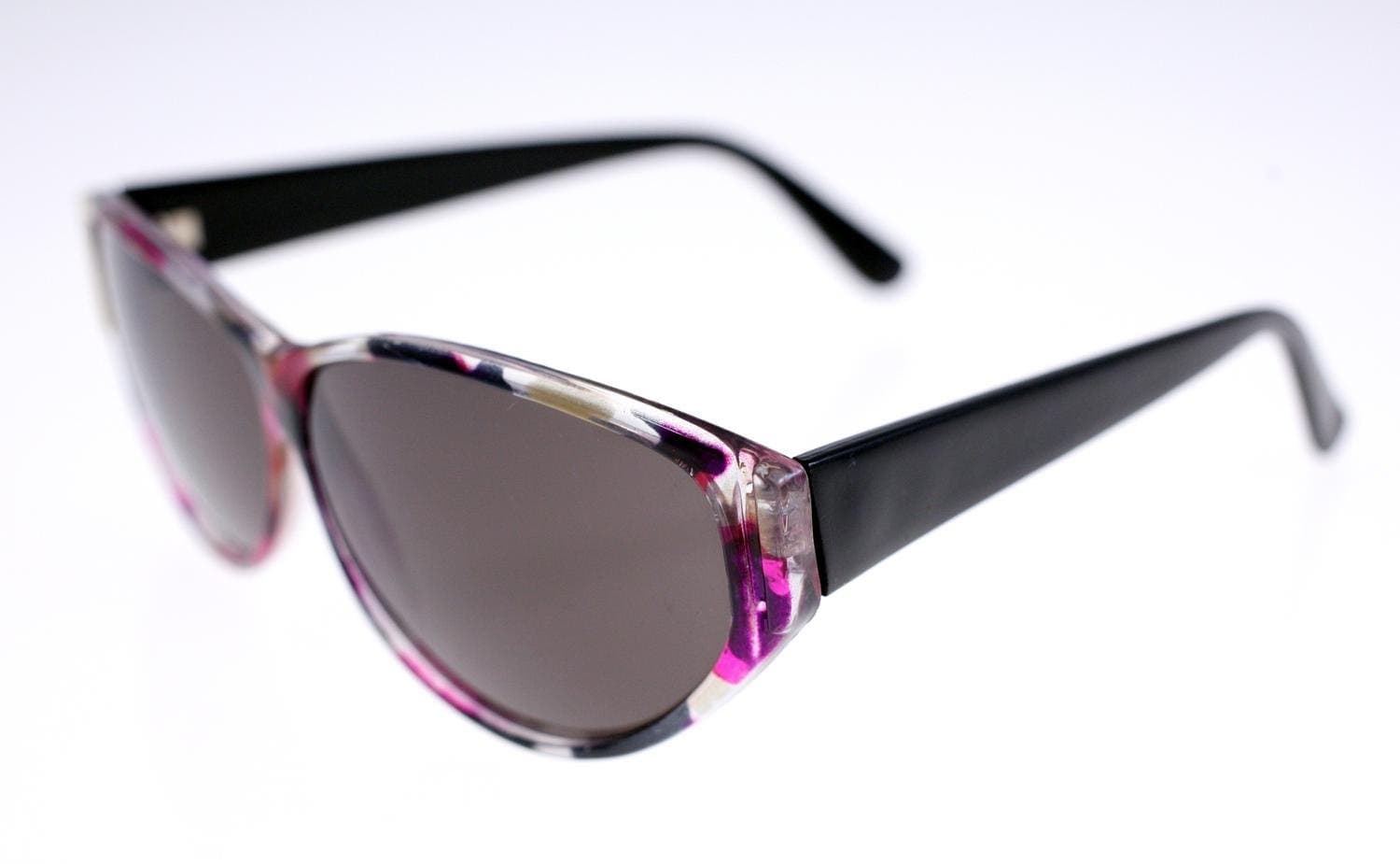 Ladies Multi Coloured Oval Shaped Sunglasses