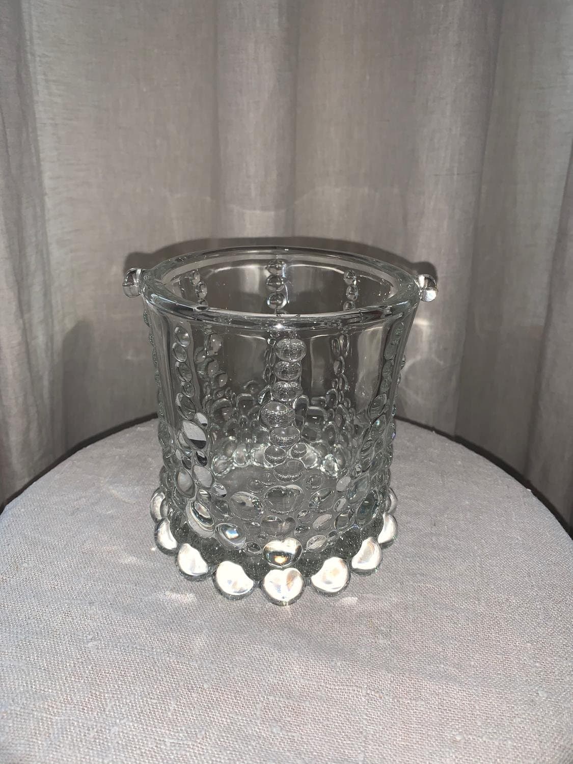 Glaskruka/Kruka/glasvas/vas i bubbligt glas