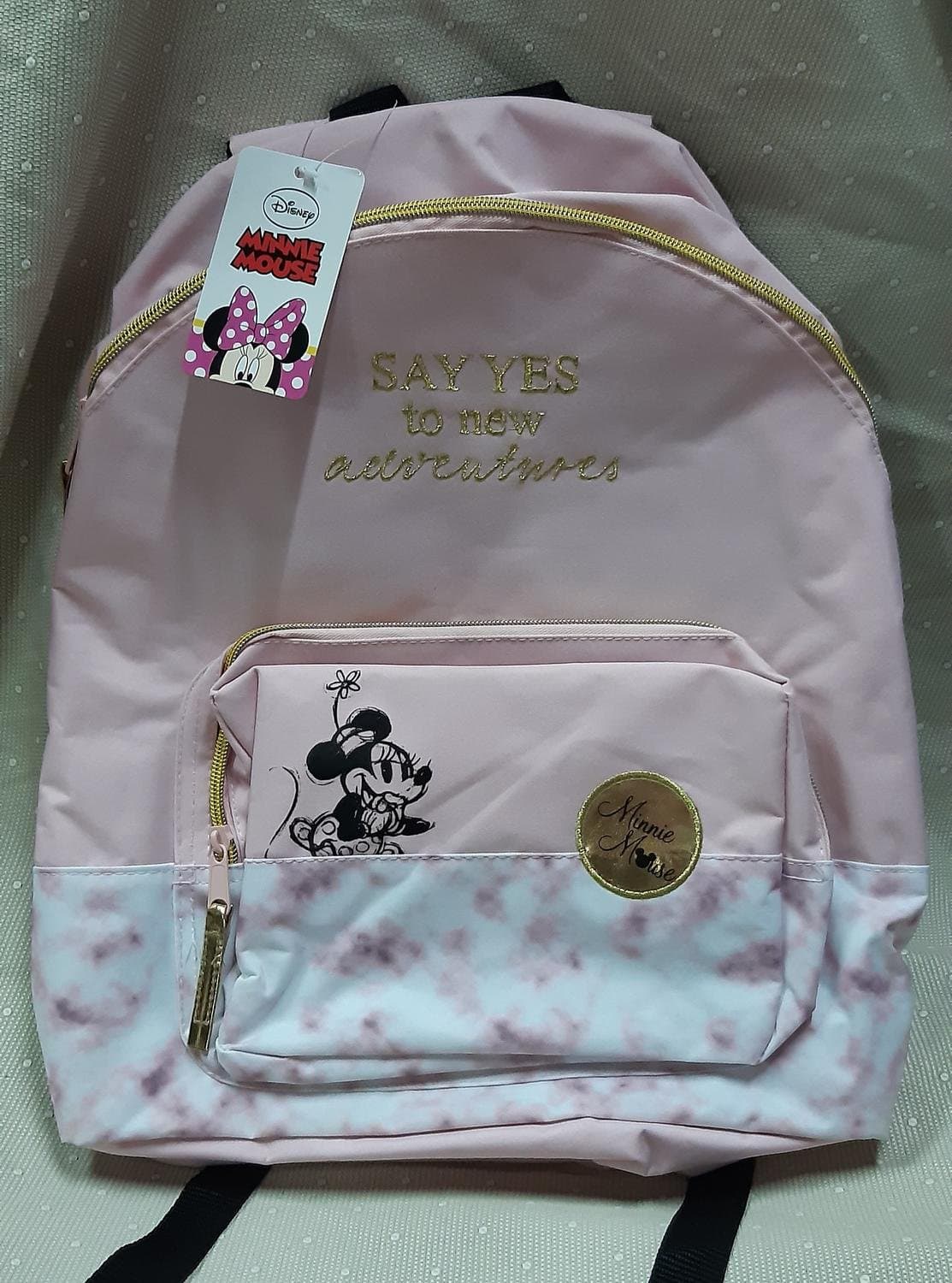 Minnie Mus skola Ryggsäck Minnie Mouse, Disney 