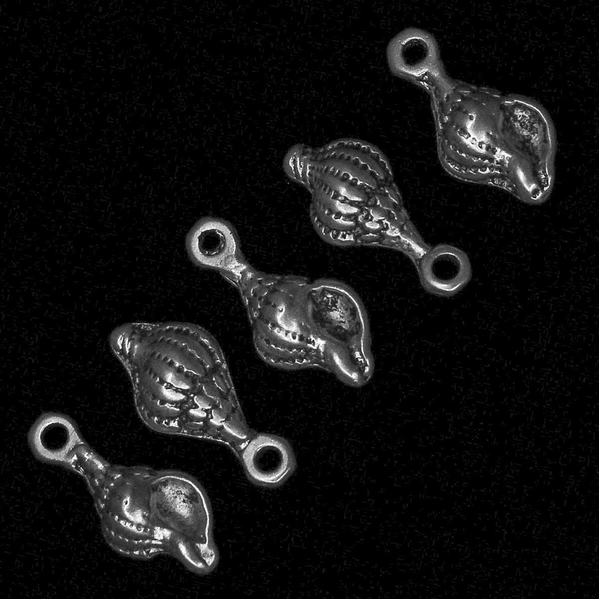 Berlock Antiksilver 22 mm 5 st/förp.