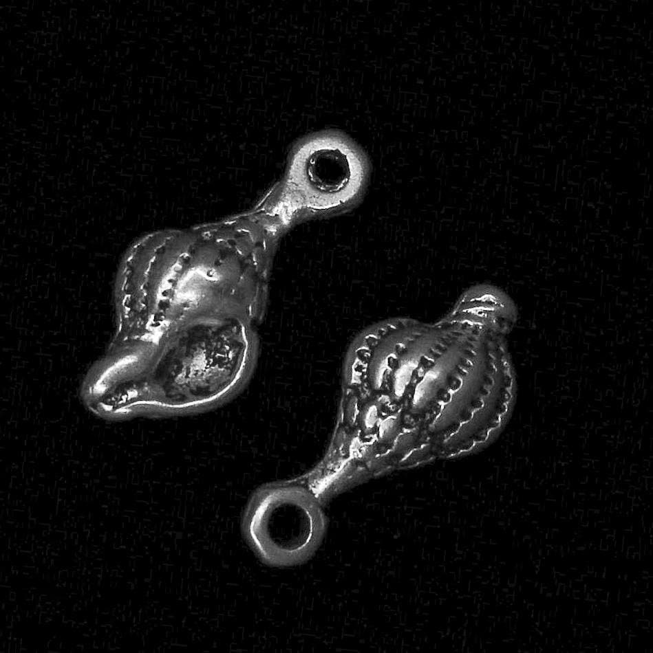 Berlock Antiksilver 22 mm 5 st/förp.