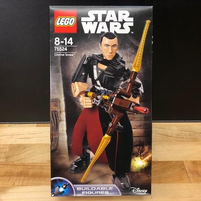 LEGO Star Wars 75524 "Chirrut Imwe" -från 2017, oöppnad!