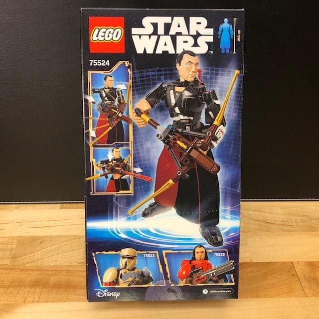 LEGO Star Wars 75524 "Chirrut Imwe" -från 2017, oöppnad!