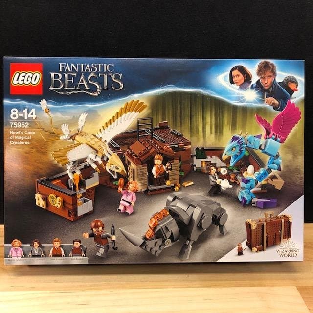 LEGO Harry Potter 75952 "Newts väska med magiska djur" - från 2018, oöppnad!