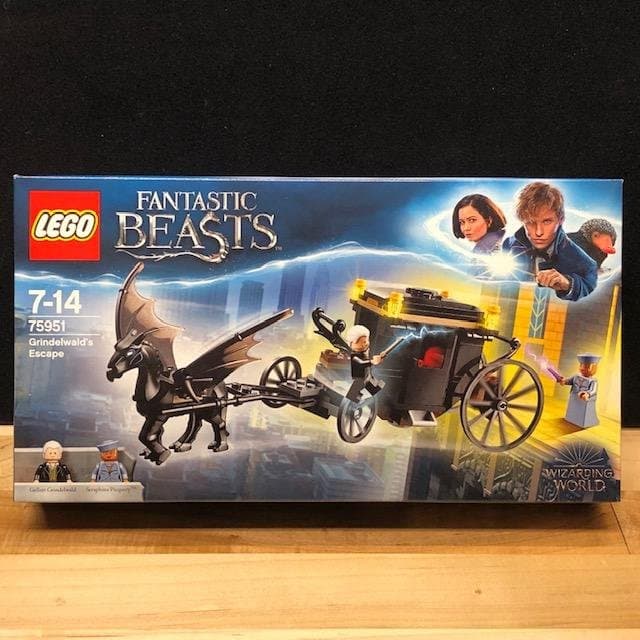 LEGO Harry Potter 75951 "Grindelwalds flykt" - från 2018, Oöppnad / förseglad!