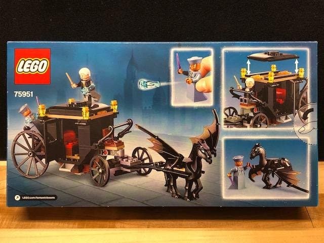 LEGO Harry Potter 75951 "Grindelwalds flykt" - från 2018, Oöppnad / förseglad!
