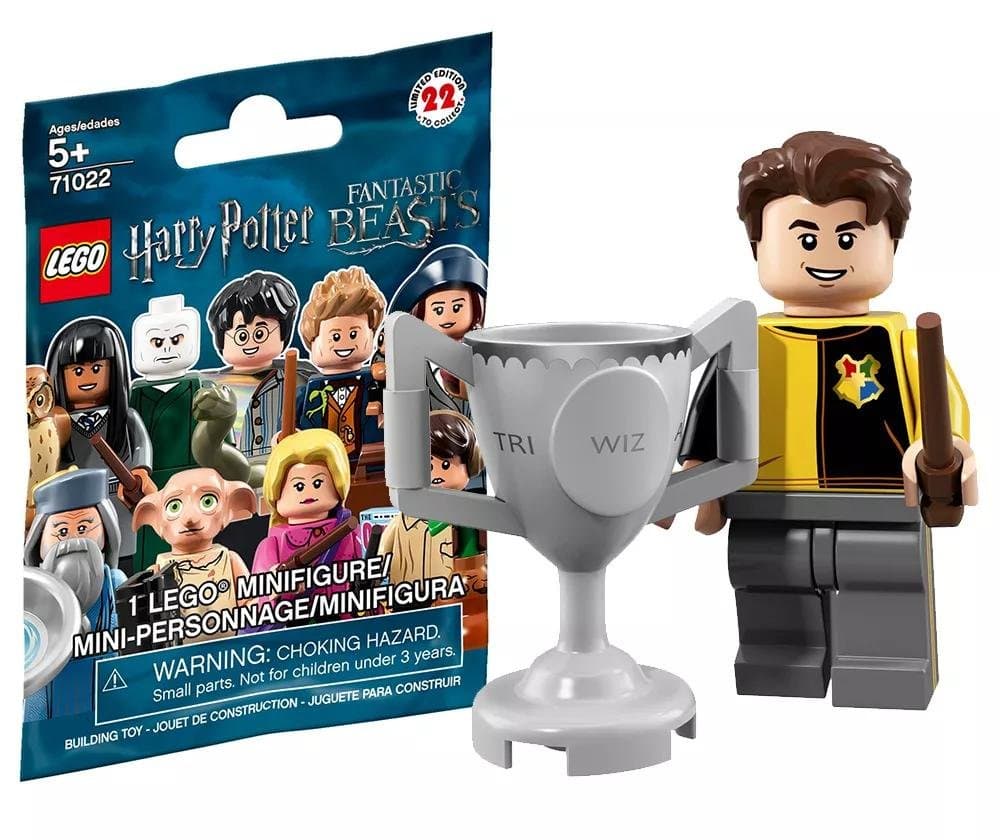 LEGO Harry Potter 71022 CMS Serie 1 "Cedric Diggory" - från 2018, Ny / Oanvänd!