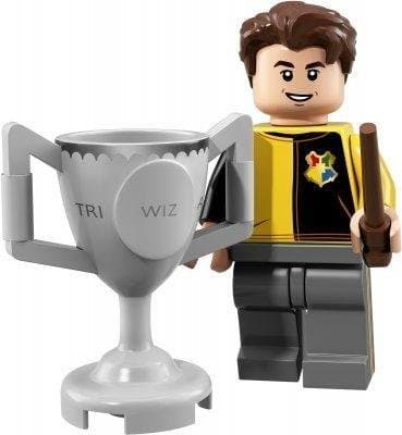 LEGO Harry Potter 71022 CMS Serie 1 "Cedric Diggory" - från 2018, Ny / Oanvänd!