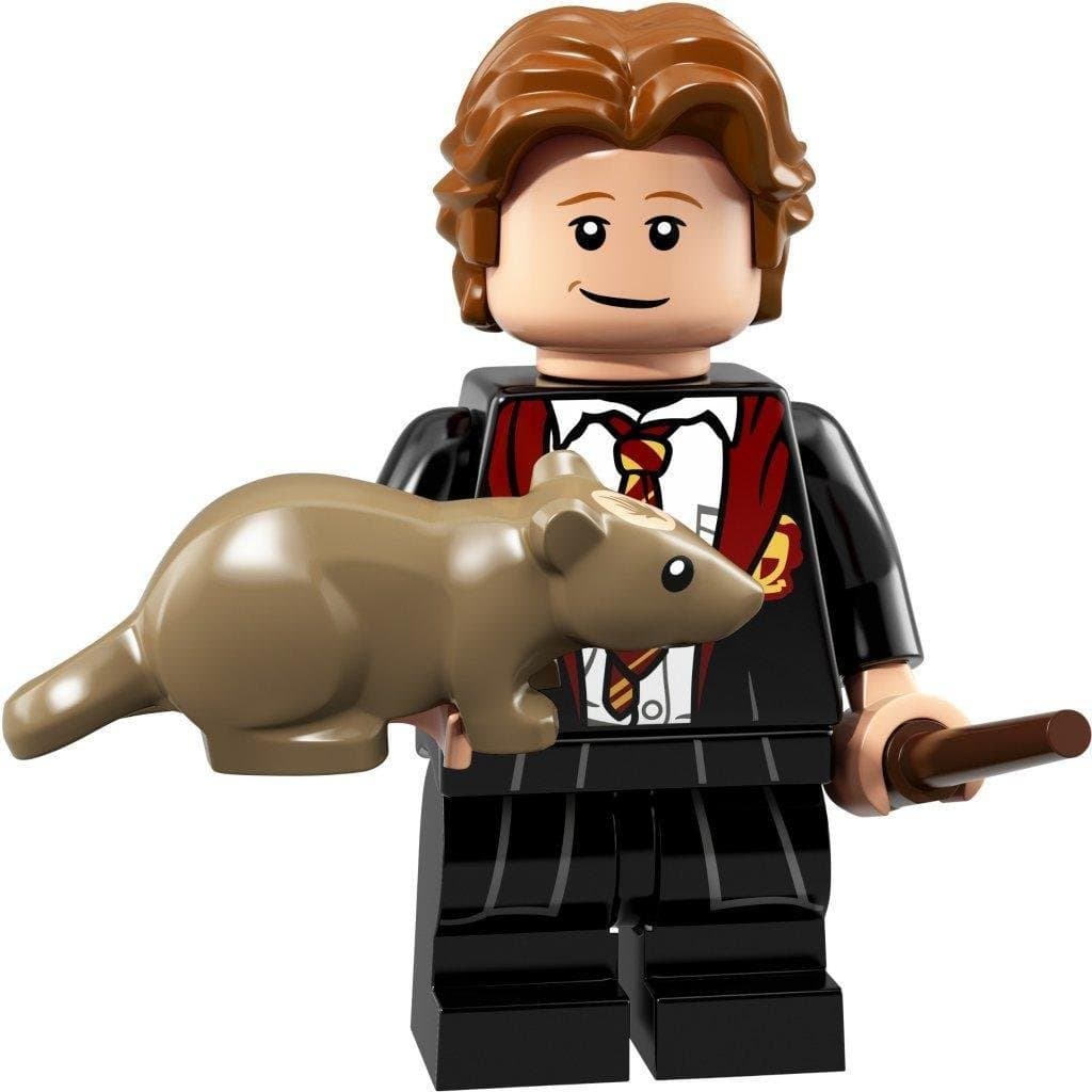 LEGO Harry Potter 71022 CMS Serie 1 "Ron Weasley" - från 2018, Ny / Oanvänd!
