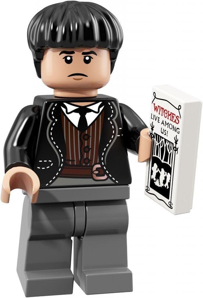 LEGO Harry Potter 71022 CMS Serie 1 "Credence Barebone" - från 2018, Ny/oanvänd!