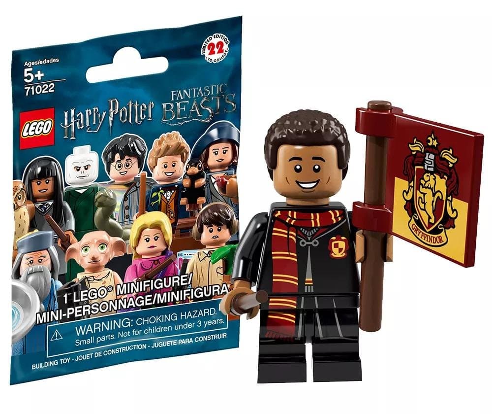 LEGO CMS 71022 Harry Potter & Fantastic Beasts Serie 1 "Dean Thomas" - Oanvänd!