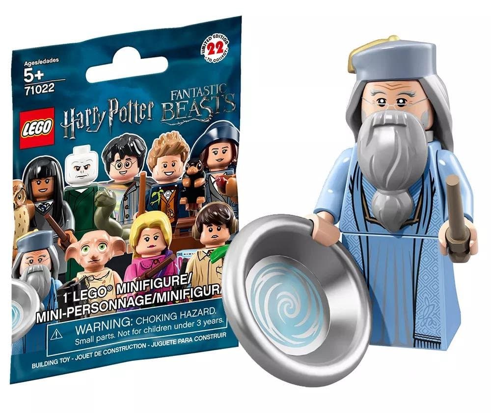 LEGO Harry Potter 71022 CMS Serie 1 "Professor Albus" - från 2018, Ny /oanvänd!