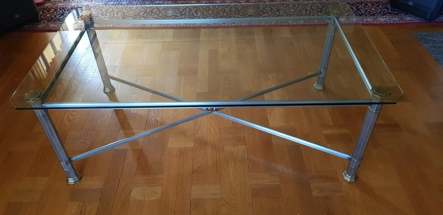 GLASBORD MED SNYGGT UNDERREDE