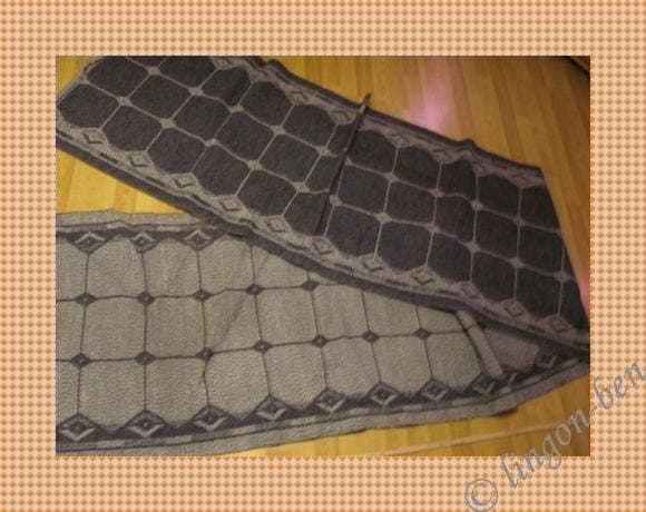 LÅÅÅÅNG Matta - 50/60-tal - Vintage / Retro Matta