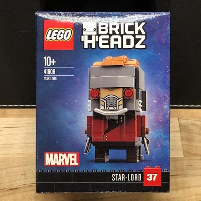 LEGO BrickHeadz 41606 "Star Lord" - från 2018, oöppnad!