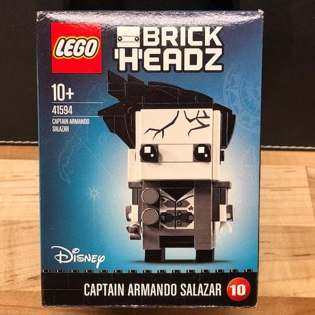 LEGO BrickHeadz 41594 "Captain Armando Salazar" - från 2017, oöppnad!
