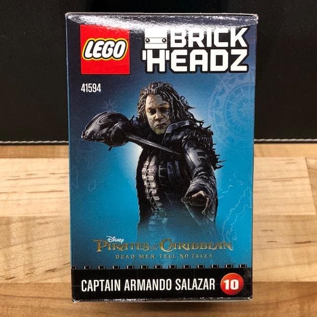 LEGO BrickHeadz 41594 "Captain Armando Salazar" - från 2017, oöppnad!