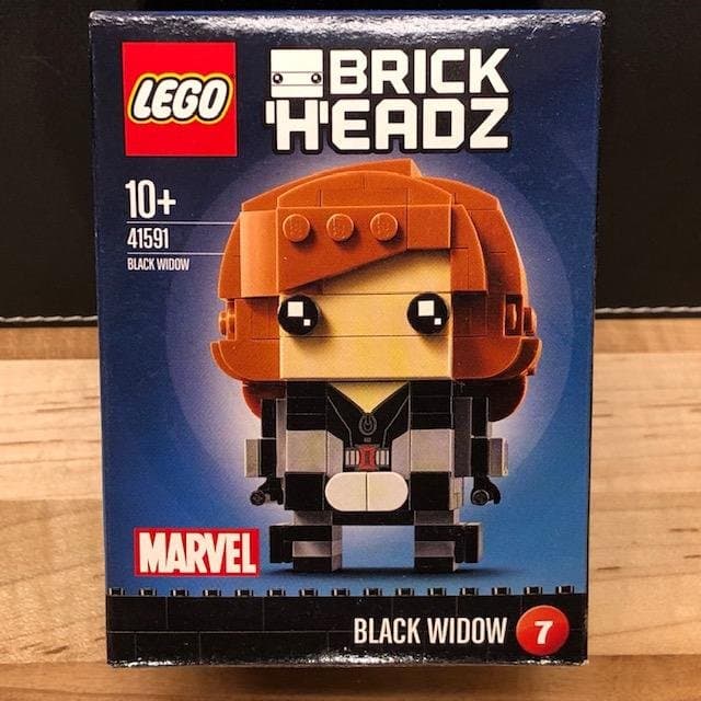 LEGO BrickHeadz 41591 "Black Widow" - från 2017, oöppnad!