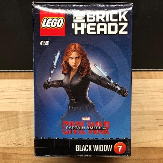 LEGO BrickHeadz 41591 "Black Widow" - från 2017, oöppnad!