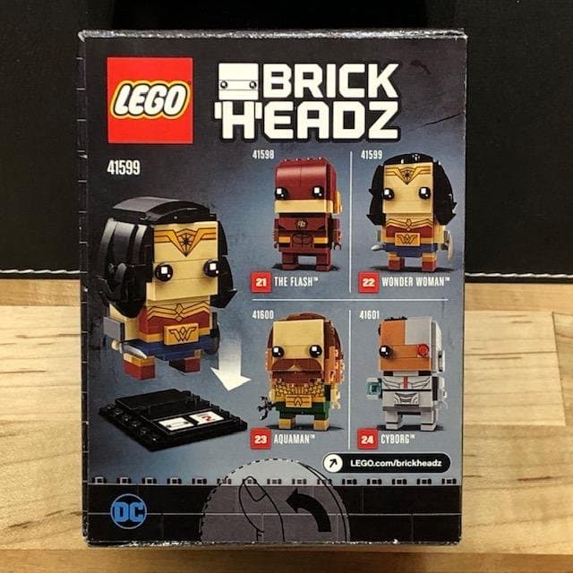 LEGO BrickHeadz 41599 "Wonder Woman" - från 2018, oöppnad!