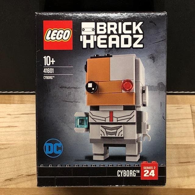 LEGO BrickHeadz 41601 "Cyborg" - från 2018, oöppnad!