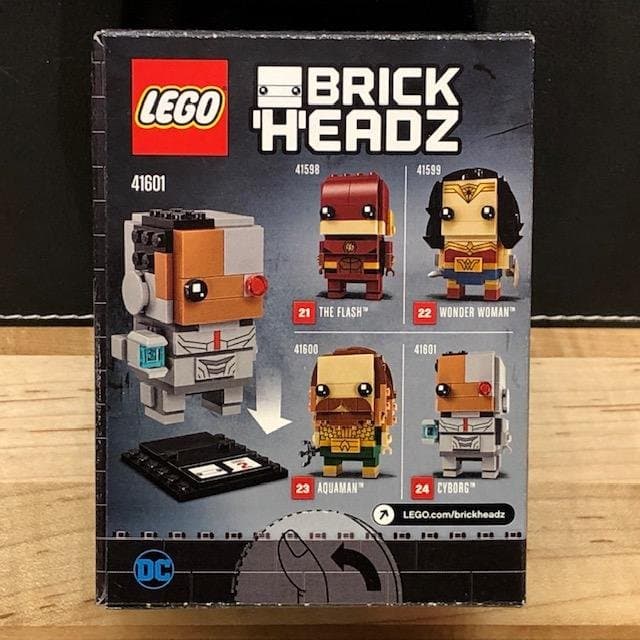 LEGO BrickHeadz 41601 "Cyborg" - från 2018, oöppnad!