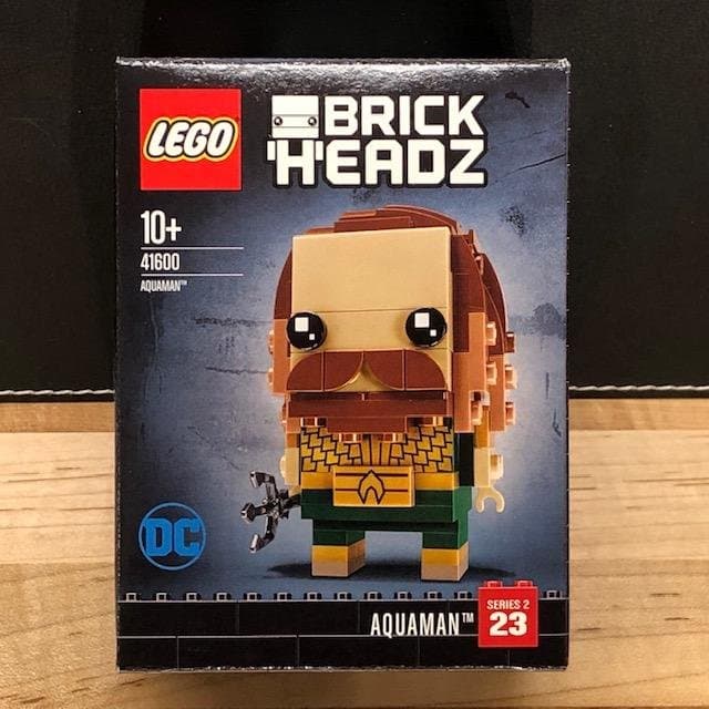 LEGO BrickHeadz 41600 "Aquaman" - från 2018, oöppnad!