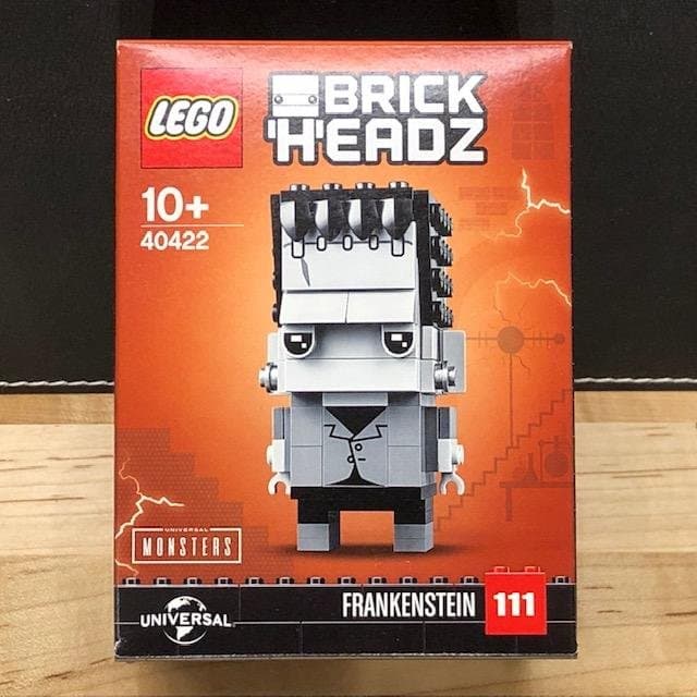 LEGO BrickHeadz 40422 "Frankenstein" - från 2020, oöppnad!
