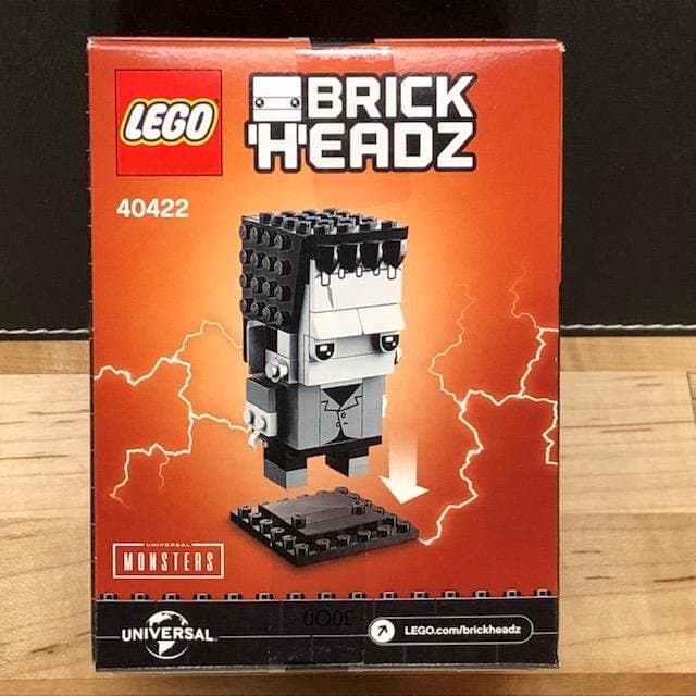 LEGO BrickHeadz 40422 "Frankenstein" - från 2020, oöppnad!