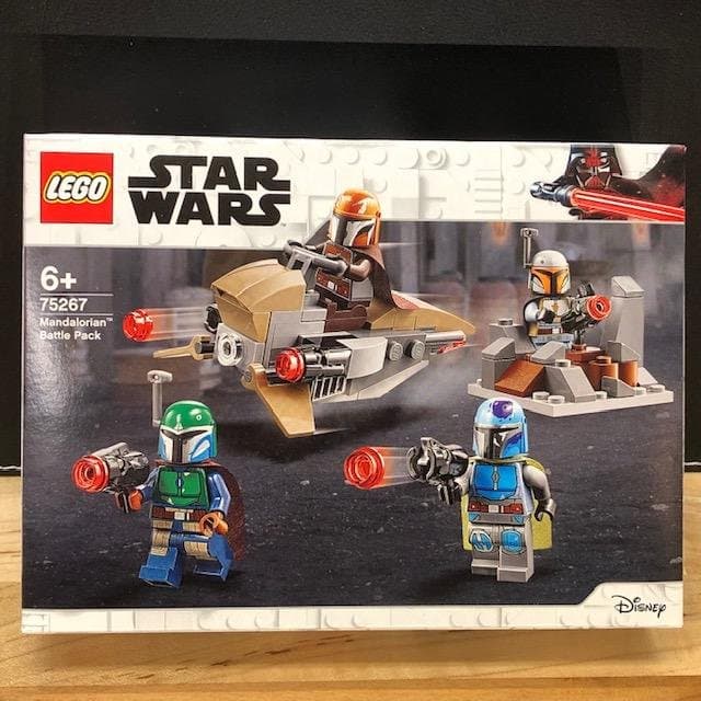 LEGO Star Wars 75267 "Mandalorian Battle Pack" - från 2020, oöppnad!