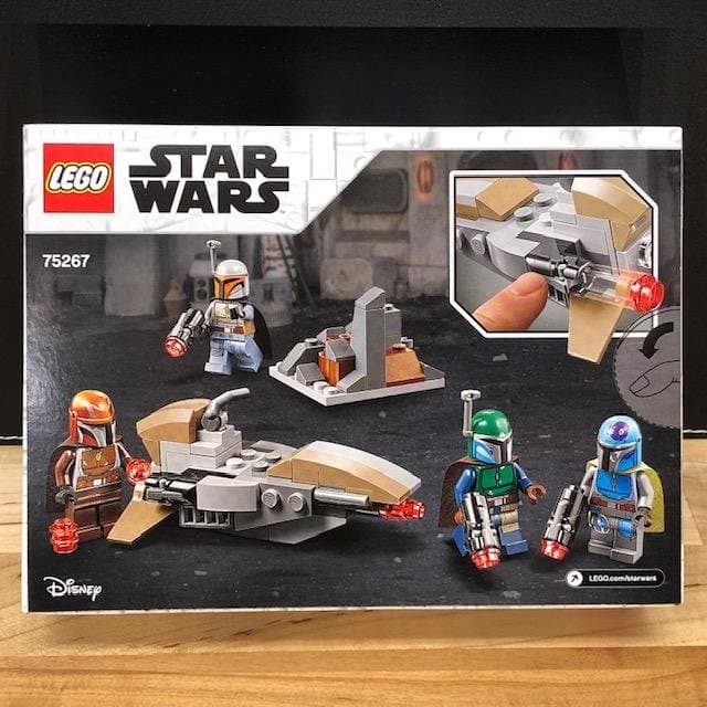 LEGO Star Wars 75267 "Mandalorian Battle Pack" - från 2020, oöppnad!