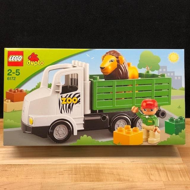 LEGO Duplo 6172 "Djurparkstransport" - raritet från 2012, oöppnad / förseglad!